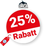 25% Orca Rabatt – Angebote