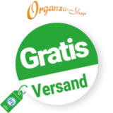 5,50€ Organza-Shop Rabatt – Gratis Versand