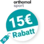 15€ Orthomol Sport Rabatt – Newsletter