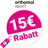 15€ Orthomol Sport Gutschein – AUF ALLES