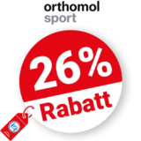 26% Orthomol Sport Rabatt – Auf ausgewählte Artikel