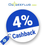 4% Ostseeflug Cashback – AUF ALLES