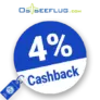 4% Ostseeflug Cashback – AUF ALLES