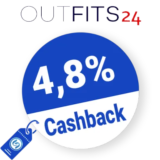 4,8% Outfits24 Rabatt – Cashback