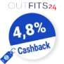 4,8% Outfits24 Rabatt – Cashback