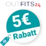 5€ Outfits24 Rabatt – Newsletter