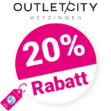 20% OUTLETCITY Gutschein – Neukunden