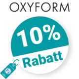 10% OXYFORM Rabatt – Newsletter