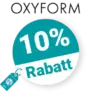 10% OXYFORM Rabatt – Newsletter