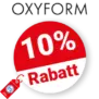 10% OXYFORM Rabatt – Angebote
