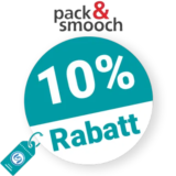 10% Pack & Smooch Rabatt – Studentenrabatt
