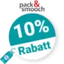 10% Pack & Smooch Rabatt – Studentenrabatt