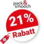 21% Pack & Smooch Rabatt – Sale