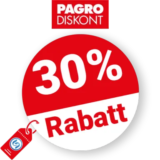 30% PAGRO DISKONT Rabatt – Auf Mega-Packs
