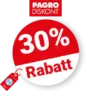 30% PAGRO DISKONT Rabatt – Auf Mega-Packs