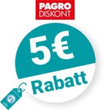 5€ PAGRO DISKONT Rabatt – Newsletter