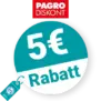 5€ PAGRO DISKONT Rabatt – Newsletter