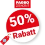 50% PAGRO DISKONT Rabatt – Sale
