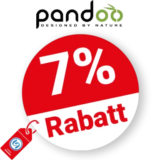 7% pandoo Rabatt – Im Abo