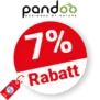 7% pandoo Rabatt – Im Abo