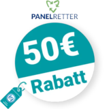 50€ Panelretter Rabatt – Newsletter