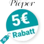 5€ Parfümerie Pieper Rabatt – Newsletter