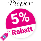 5% Parfümerie Pieper Gutschein – Neukunden