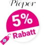 5% Parfümerie Pieper Gutschein – Neukunden