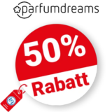 50% Parfumdreams Rabatt – Sale