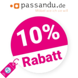 10% Passandu Gutschein – AUF ALLES