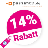 14% Passandu Gutschein – AUF ALLES