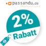 2% Passandu Rabatt – Bei Vorkasse