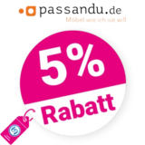 5% Passandu Gutschein – AUF ALLES