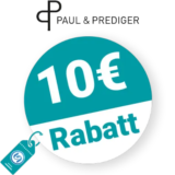 10€ Paul & Prediger Rabatt – Newsletter