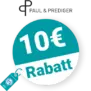 10€ Paul & Prediger Rabatt – Newsletter