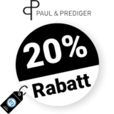 20% Paul & Prediger Black Friday Gutschein