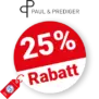 25% Paul & Prediger Rabatt – Angebote