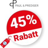 45% Paul & Prediger Rabatt – Sale