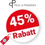 45% Paul & Prediger Rabatt – Sale