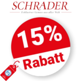 15% Paul Schrader Rabatt – Bestellung im Abo