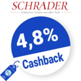4,8% Paul Schrader Rabatt – Cashback