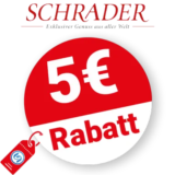5€ Paul Schrader Rabatt – Bestellung per App