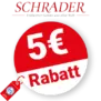 5€ Paul Schrader Rabatt – Bestellung per App