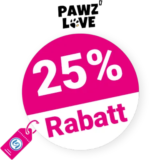 25% Pawzlove Gutschein – Auf T-Shirts