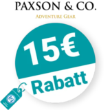 15€ PAXSON Rabatt – Newsletter