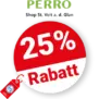 25% PERRO Rabatt – Auf Produkt des Monats
