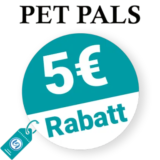 5€ Pet Pals Tierbedarf Rabatt – Newsletter