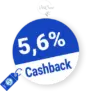 5,6% PetCrew Rabatt – Cashback