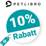 10% Petlibro Rabatt – Newsletter