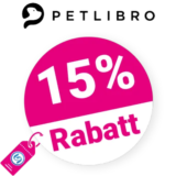 15% Petlibro Gutschein – AUF ALLES